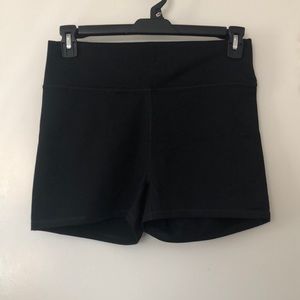 Fabletics Black Workout Shorts